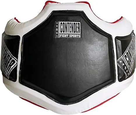 Contender Fight Sports Heavy Hitter Boxing Body Protector PBP Black/White