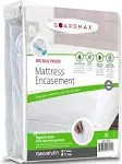 Guardmax Zippered Bed Bug Mattress Protector Encasement - Twin XL