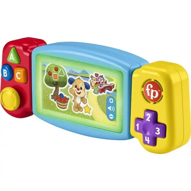 Fisher-Price VIDEOCONSOLA GIRA Y APRENDE