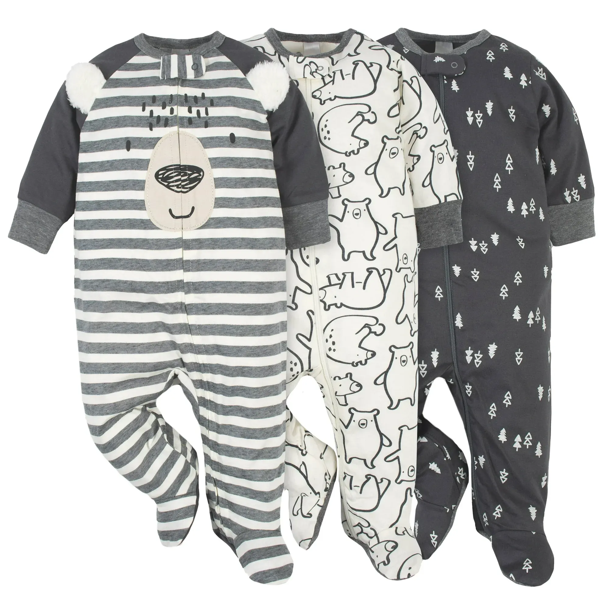 Gerber 3-Pack Baby Boys Sleep 'N Play