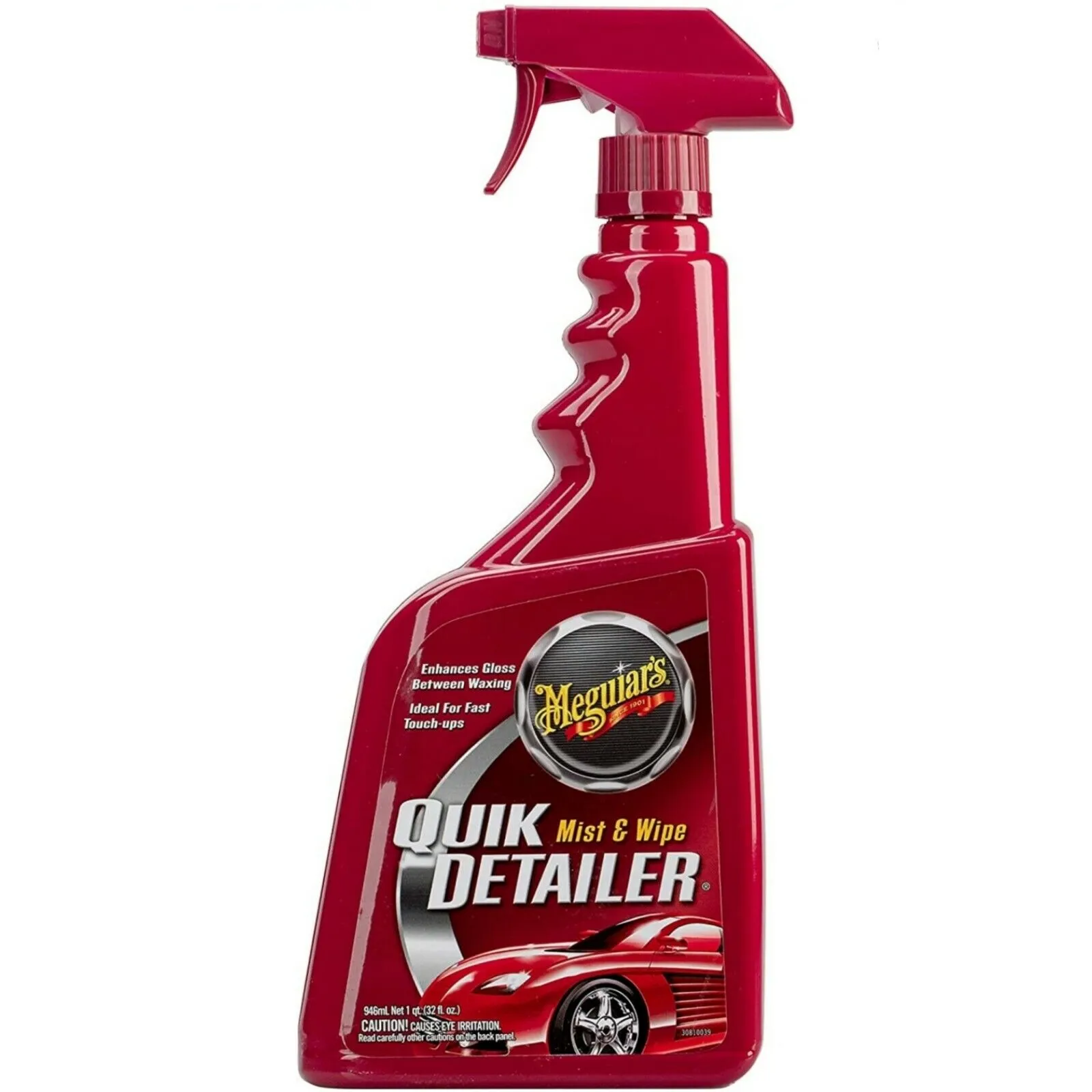 Meguiar's Quik Detailer Mist and Wipe - The Perfect Car Detailing Spray to Lightly Clean With a Quick and Easy Gloss Enhancement - 32 Oz