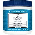 The Vitamin Shoppe Vitamin C Powder, 1000 mg - 8 oz jar