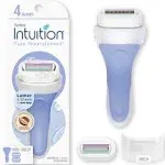 Schick Intuition Pure Nourishment Coconut Milk & Almond Milk Razor (0.35 oz)