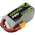 OVONIC 6S Lipo Battery 100C 1300mAh 22.2V Lipo Battery with XT60 Connector fo...