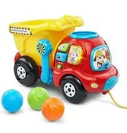 VTech Drop and Go Dump Truck, Yellow