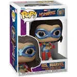 Funko Pop! Marvel Studios: Ms. Marvel - Ms. Marvel with Peace Sign