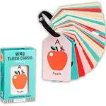 Ring Flash Cards: My ABCs