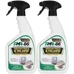 Rmr-86 Instant Mold & Mildew Stain Remover (4 Pack - 1 Gallons)