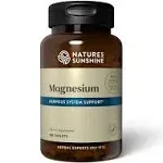 Nature's Sunshine Magnesium - 180 Tablets