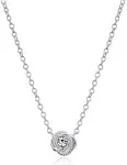 Kate Spade Infinity & Beyond Knot Mini Pendant Necklace