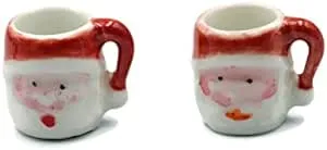 Santa Claus Ceramic Mugs