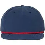 Richardson 256 Umpqua Snapback Cap - Navy/Red