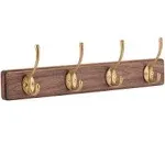 Muso Wood Wall Mounted Coat Rack