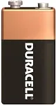 Duracell Coppertop 9V Alkaline Batteries Mn1604bkd