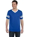 Augusta Sportswear 360 - Sleeve Stripe Jersey, Royal/ White, S