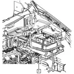 Genuine OE Mopar Battery Terminal, Negative 68226708AA