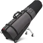 Sun Mountain ClubGlider Journey Travel Bag (Black/Gunmetal)