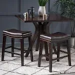 Christopher Knight Home Kainu Counter Stool, Dark Brown