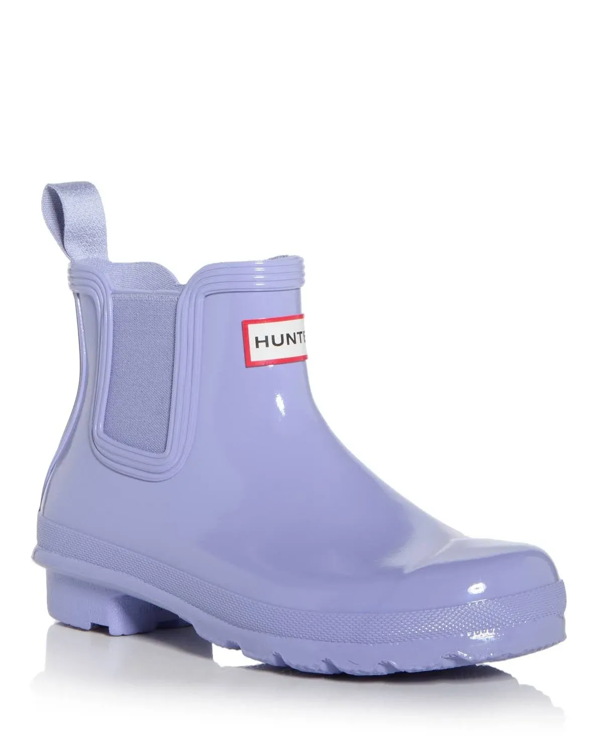 Hunter Boots | Women's Original Gloss Chelsea Boots 7 Drifting Thistle