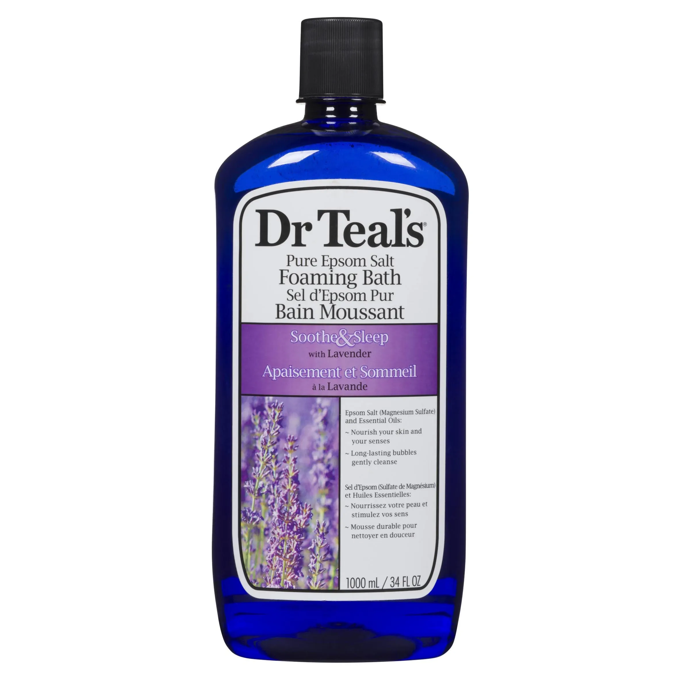 Dr Teal's Foaming Bath with Pure Epsom Salt