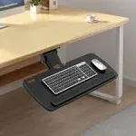 VEVOR Keyboard Tray Under Desk, Height and Angle Adjustable Ergonomic 