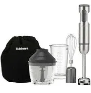 Cuisinart HB-900PC Immersion Hand Blender Smart Stick Variable Speed Storage Bag