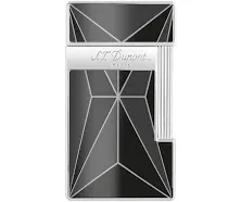 S.T. Dupont Slimmy Fire X - Black/Chrome