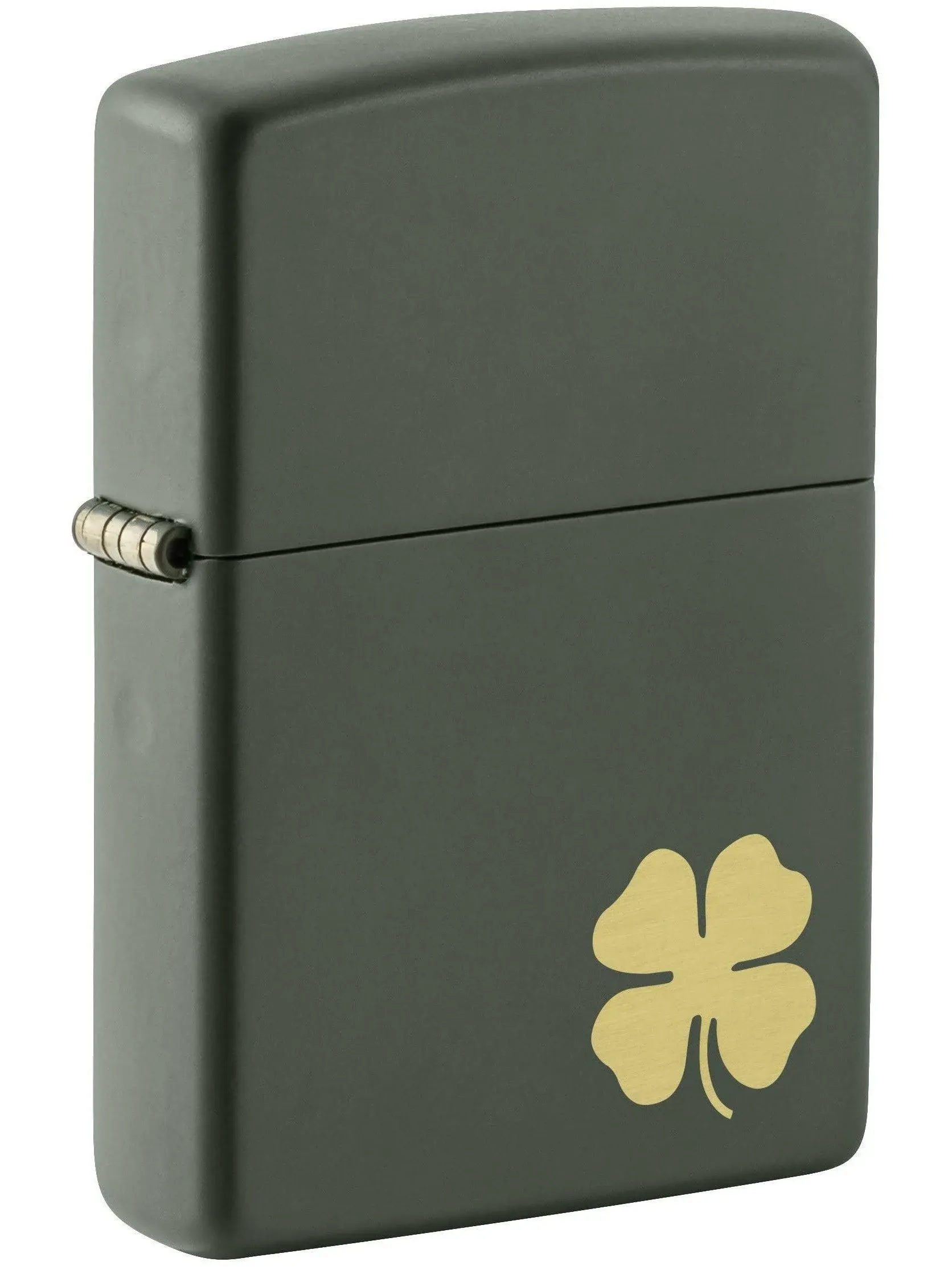 Zippo Four Leaf Clover Lighter