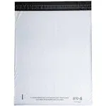 USPACKSMART White Plastic Poly Mailers 9&#034;x12&#034; | Shipping Bags for Clothing, B...