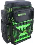 Evolution Outdoor Drift Series Tackle Backpack - Green 3600