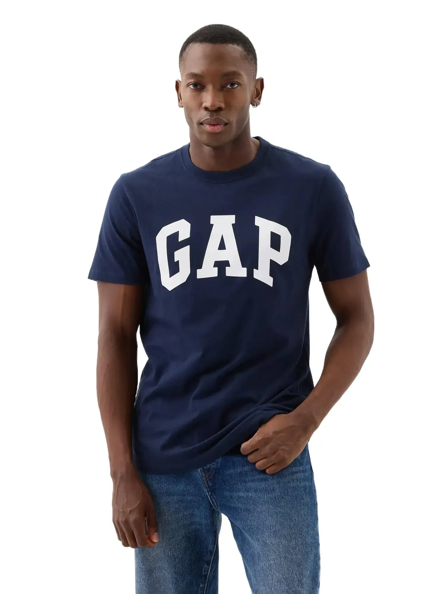 Gap Men's Everyday Soft Logo Tee