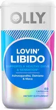 Olly Lovin Libido Dietary Supplement Capsules