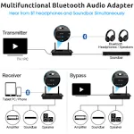 1Mii B03 Long Range Bluetooth Transmitter Receiver Bluetooth Audio Adapter