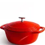 Lodge Cast Iron USA Enamel Dutch Oven