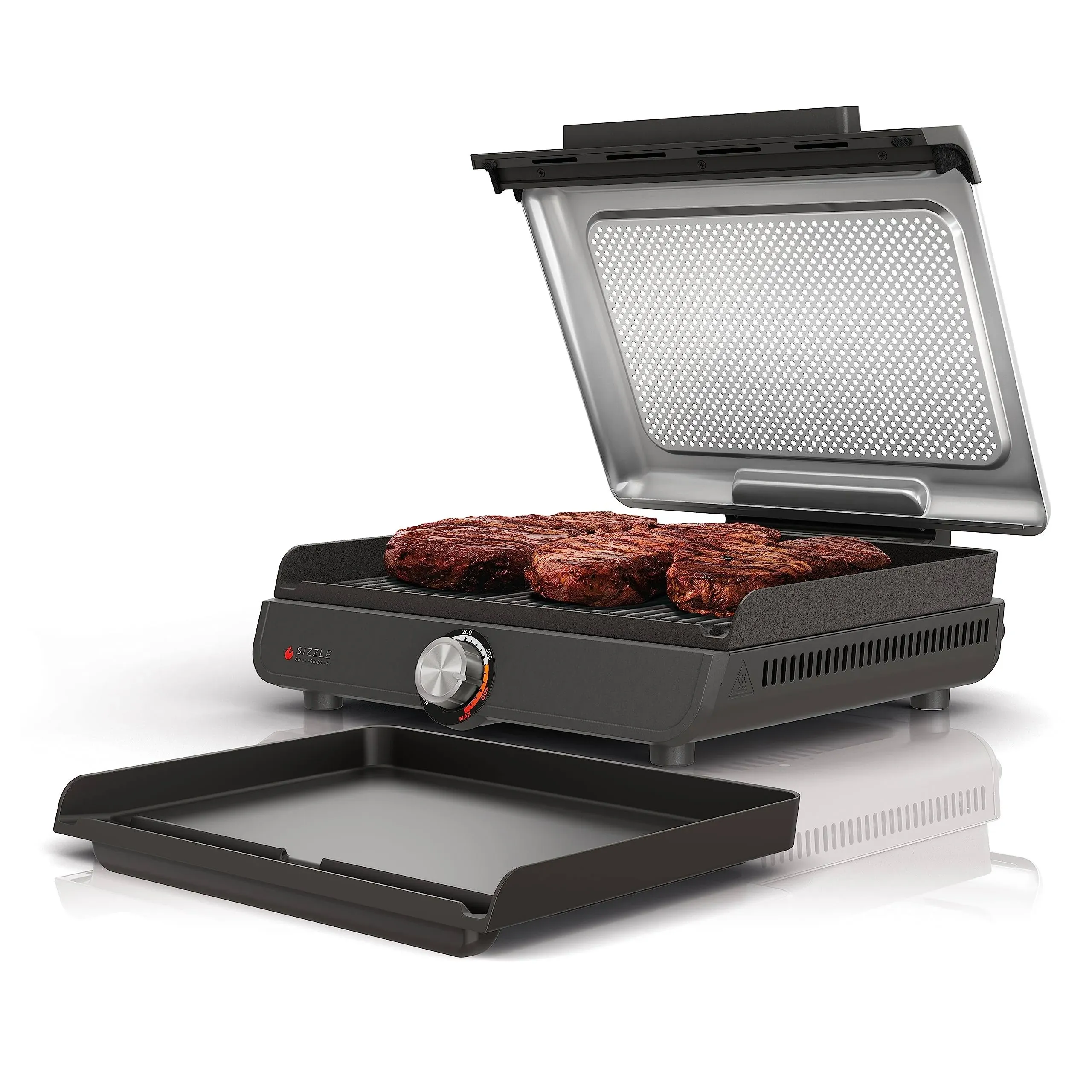 Ninja GR101 Sizzle Smokeless Indoor Grill &amp; Griddle