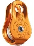 Petzl FIXE Pulley - Versatile Compact Pulley With Fixed Side Plates for Hauling and Rigging