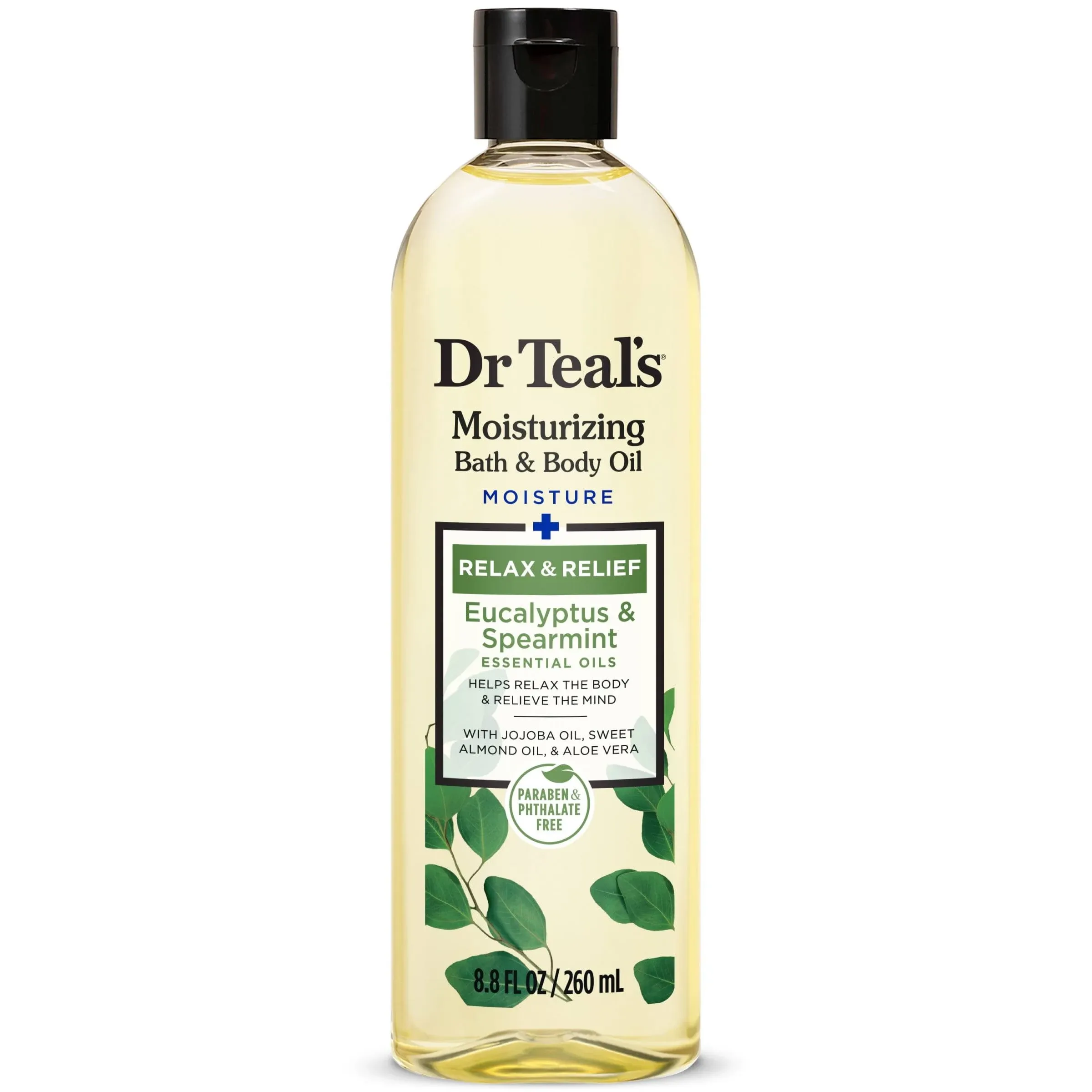 Eucalyptus & Spearmint Moisturizing Bath & Body Oil