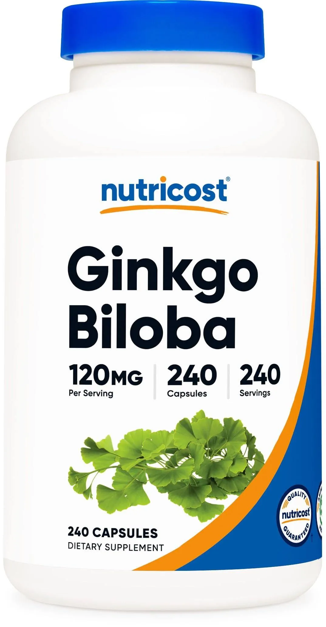 Nutricost Ginkgo Biloba 120mg - 240 Capsules