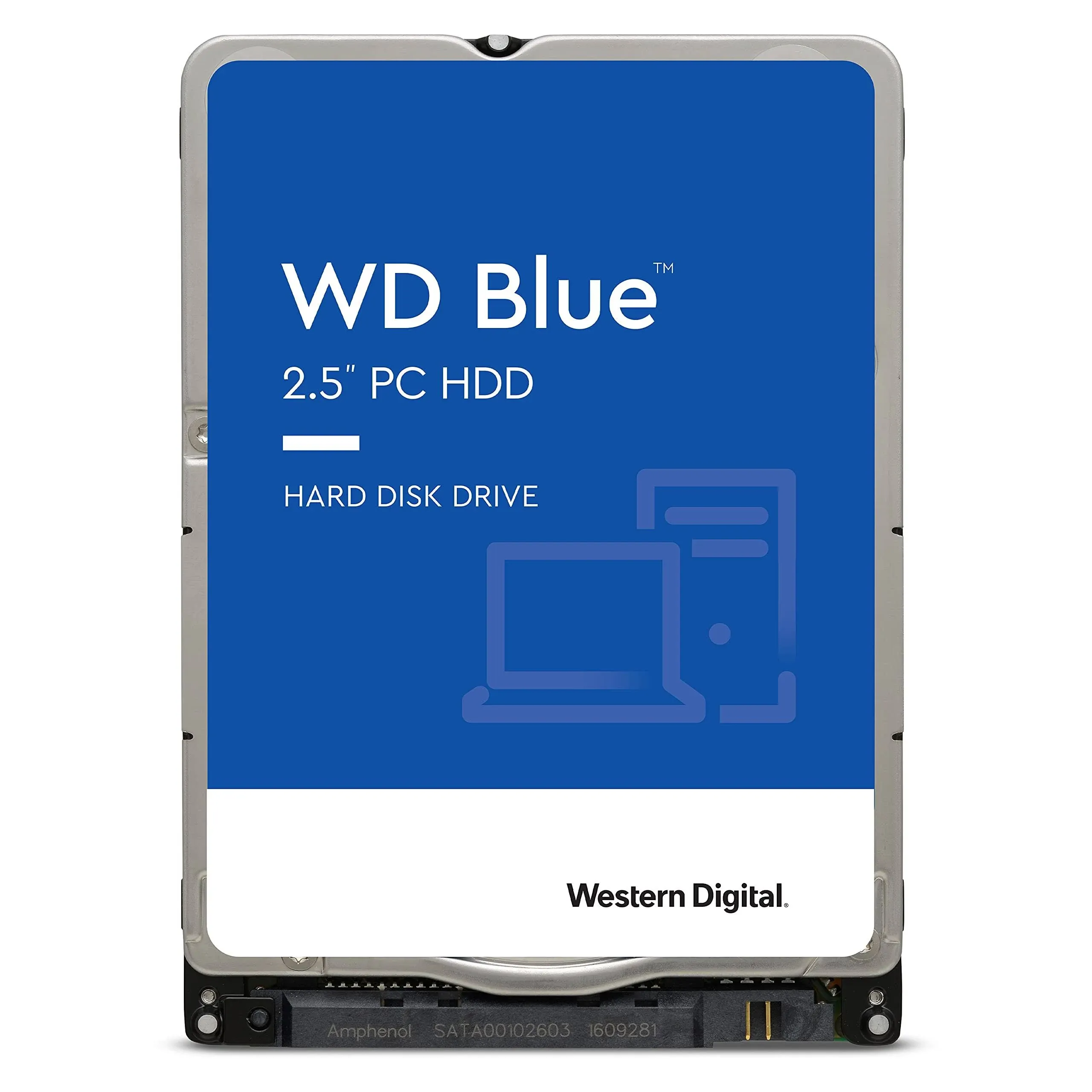 WD WDBMYH0020BNC-WRSN 2 TB Hard Drive - 2.5" Internal - SATA