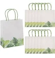 Medium Greenery Gift Bags - 12 Pc.