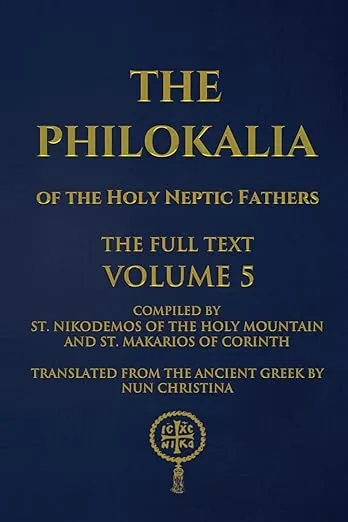 The Philokalia Vol 5 The Full Text