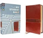 NIV, Student Bible, Comfort Print [Brown] [Book]