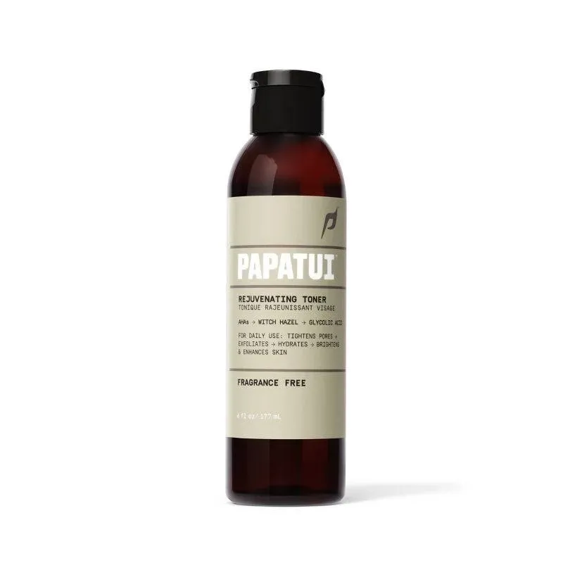 Papatui Rejuvenating Facial Toner 6 fl oz Dwyane &#034;The Rock&#034; Johnson