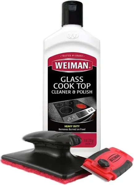 Weiman Glass Cook Top Cleaner Polish