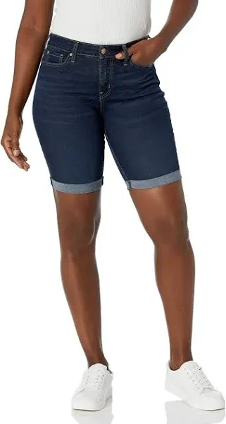 Signature by Levi Strauss & Co. Women's Totally Shaping Pull On Bermuda Shorts