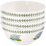 Portmeirion Botanic Garden Hydrangea  Melamine Soup/Cereal Bowl