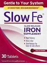 Slow Fe Slow Release Iron