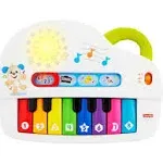 Fisher-Price LAUGH &amp; LEARN SILLY SOUNDS LIGHT UP PIANO NEW