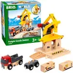 Brio 33280 Freight Goods Station