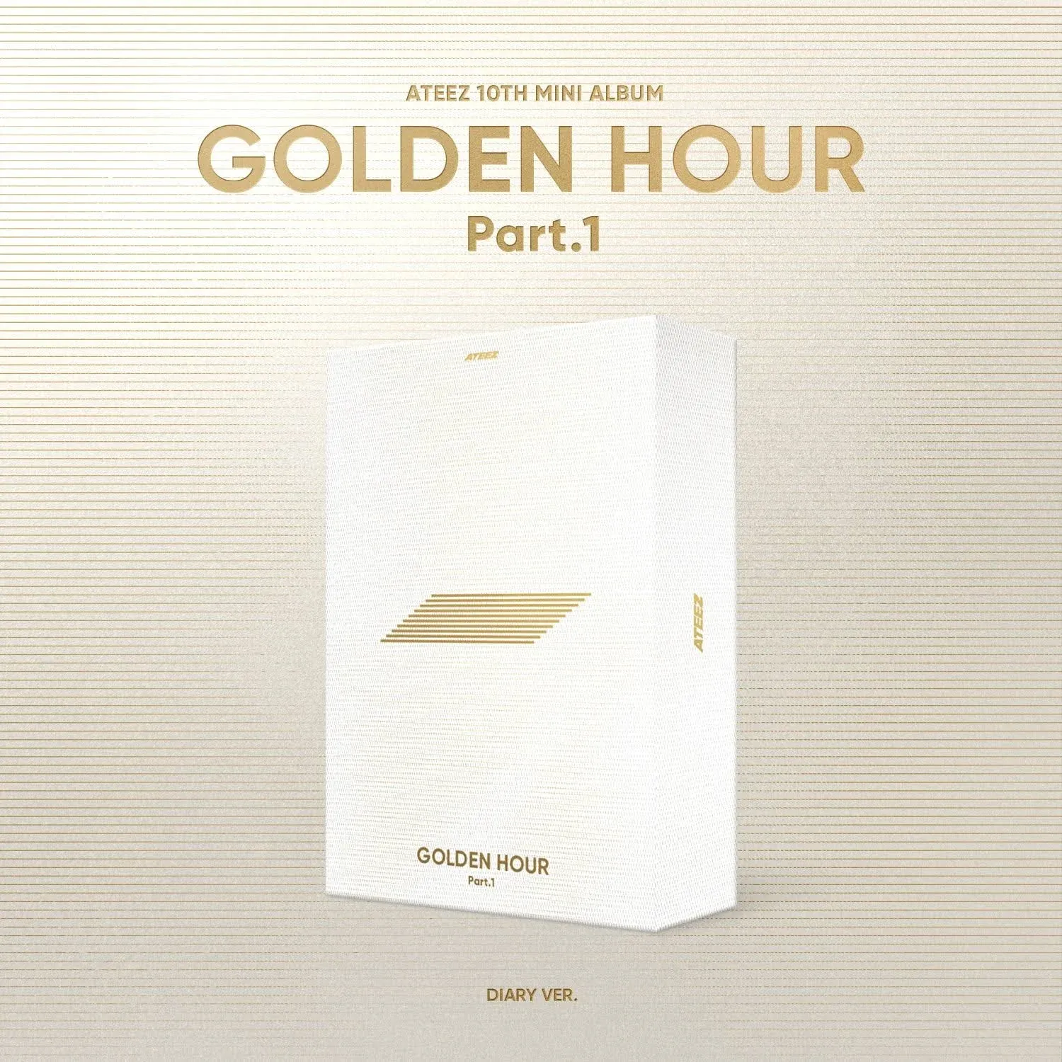 Ateez - 10th Mini Album [GOLDEN Hour : Part.1]